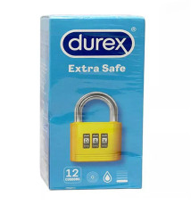 Durex Extra Safe Condom - 12 Pc 